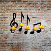 Melodic Notes™️ | Breng emotie en muzikaliteit in huis met deze unieke muzieknoot wanddecoratie