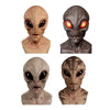 Alien Encounter Masker - Angstwekkend Realistisch - Eng Leuk Alien Masker Kostuum