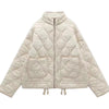 DiamondWarm - Luxe Gewatteerde Winterjas voor Dames