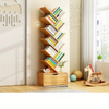 TreeShelf Libreria Verticale – Soluzione di Stoccaggio Unica