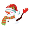 Santa Wave | Decorazione Natalizia Interattiva per Casa