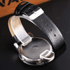 Kwartsheren leren horloge