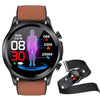 Zelara Multifunctionele Bewakings-Smartwatch met EKG/ Bloedzuurstof/ Bloeddruk/ Bloedglucose