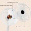 BreezeFold – Opvouwbare en Oplaadbare Tafelventilator