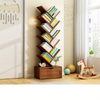 TreeShelf Libreria Verticale – Soluzione di Stoccaggio Unica