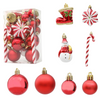 Kerstboomdecoratie Set – Unieke Ornamenten voor een Magische Kerst