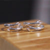 Knuffelring – Verstelbare Ring met Symbolische Betekenis