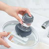 Dispenser di sapone Spazzola per piatti - Pulizia efficiente e facile dei piatti