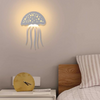Zeezucht - Lampada da parete LED creativa a forma di medusa per atmosfere rilassanti
