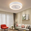 Ventilatore da soffitto moderno con lampada LED