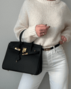 EleganceBag - Luxe Leren Handtas voor Dames