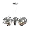 Moderno lampadario in vetro – Illuminazione elegante