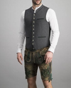 Jerichos | Giacca Tradizionale Uomo Grigia Classica Elegante