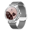 VivaPulse - Elegante Smartwatch voor dames met hartslag- en bloeddrukmeting