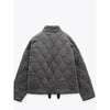 DiamondWarm - Luxe Gewatteerde Winterjas voor Dames