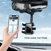 360° draaibare multifunctionele auto achteruitkijkspiegel telefoonhouder
