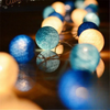 GlobeGlow LED Lanterne in Filo di Cotone – Atmosfera Calda per Ogni Occasione
