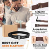 Seamless Elastic Belt™ | Elastische Gesploze riem voor dames