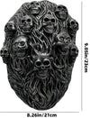 SkullReaper - Ontketen je innerlijke beest - Angstaanjagend Realistisch Masker
