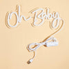 BrightBaby Neon Luce - Decorazione Elegante per Feste e Ambienti Abitativi