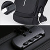 SafeCarry - Anti-Diebstahl Umhängetasche mit USB-Ladegerät