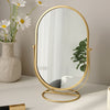 Reflexa - Specchio Trucco Rotante a 360° con Design Elegante