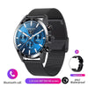 2022 NIEUWE SMARTWATCH AANPASBAAR DIAL SPORT WATERDICHT BLUETOOTH BEL SMARTWATCH ECG+PPG