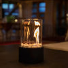 LumiFlame - Camino Portatile Moderno per Interni ed Esterni