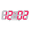 GlowLuxe - Orologio da parete 3D LED elegante