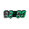 GlowLuxe - Orologio da parete 3D LED elegante