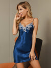 LunaGrace - Elegante camicia da notte con dettagli in pizzo