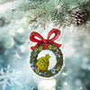 Grinch appendiabiti per ornamento dell'albero di Natale