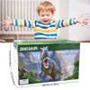 Set Treno Dinosauro da Corsa | Interactieve Speelset per Bambini