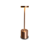EleganceGlow Lampada da tavolo - Senza fili e ricaricabile via USB
