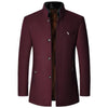 Cappotto trench Prestige in misto lana - Stile invernale di lusso