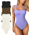 Ärmelloser Bodysuit mit quadratischem Ausschnitt – Elegant & Bequem