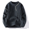 Maglione UrbanFit Patchwork - Maglione Invernale Unisex con Stile