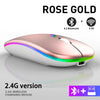 Zelara™ Mouse LED wireless | Mouse Bluetooth ricaricabile