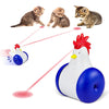 Raggio Laser Pollo | Gioco Interattivo per Gatti con Laser per Divertimento Estremo