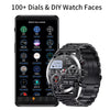 2022 NIEUWE SMARTWATCH AANPASBAAR DIAL SPORT WATERDICHT BLUETOOTH BEL SMARTWATCH ECG+PPG