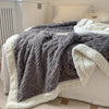 Coperta in pile reversibile – Comfort per ogni stagione