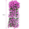 BloomHaven - Cesto di Fiori Sospeso Resistente alle Intemperie
