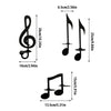 Melodic Notes™️ | Breng emotie en muzikaliteit in huis met deze unieke muzieknoot wanddecoratie