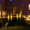 SolarReed – Lampada da giardino in canna palustre con energia solare e illuminazione LED
