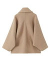 Veloura - Caldo Cappotto Oversize in Lana