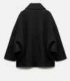 Veloura - Caldo Cappotto Oversize in Lana