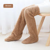 Kniehoge Snuggle Sokken - Warmte en Comfort