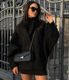 Veloura - Caldo Cappotto Oversize in Lana