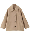 Veloura - Caldo Cappotto Oversize in Lana