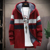 ArcticHood - Herren Wollgefütterte Jacke mit Kapuze